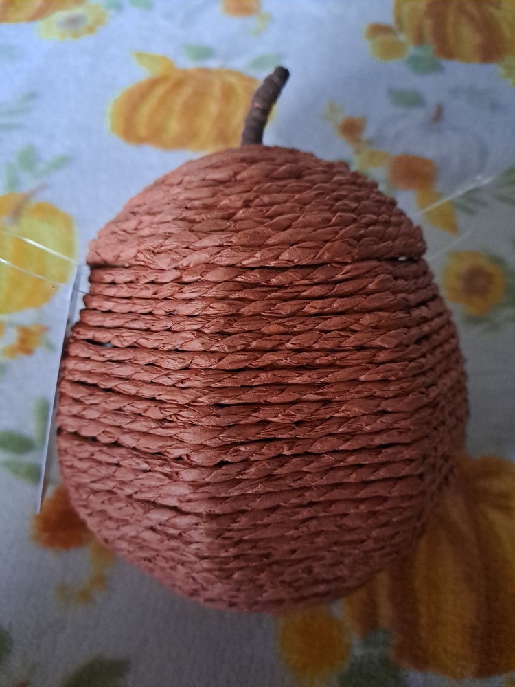 Pumkin, Acorn Wicker Baskets