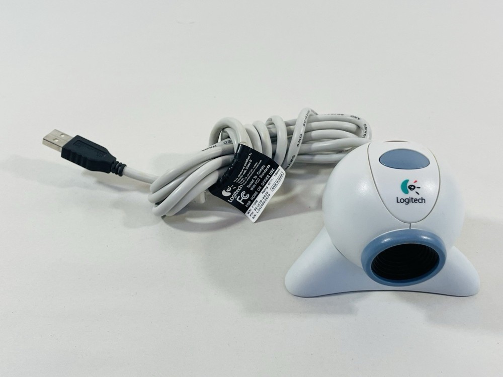Vintage Web Camera Logitech, USB