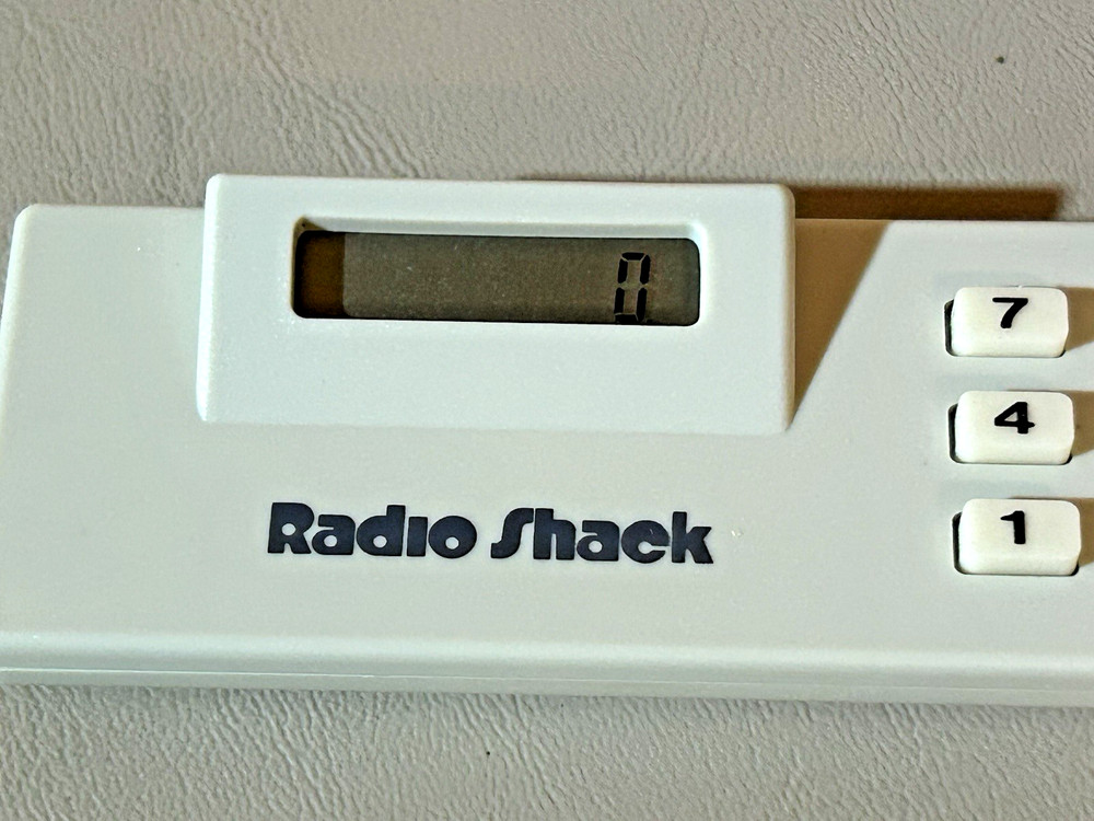 Radio Shack Computer Keyboard Calculator Tandy 65-826 Tested Working