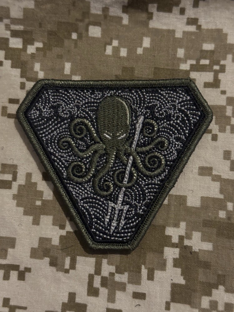 Prometheus Design Werx PDW SPD Kraken Trident 2024 Morale Patch