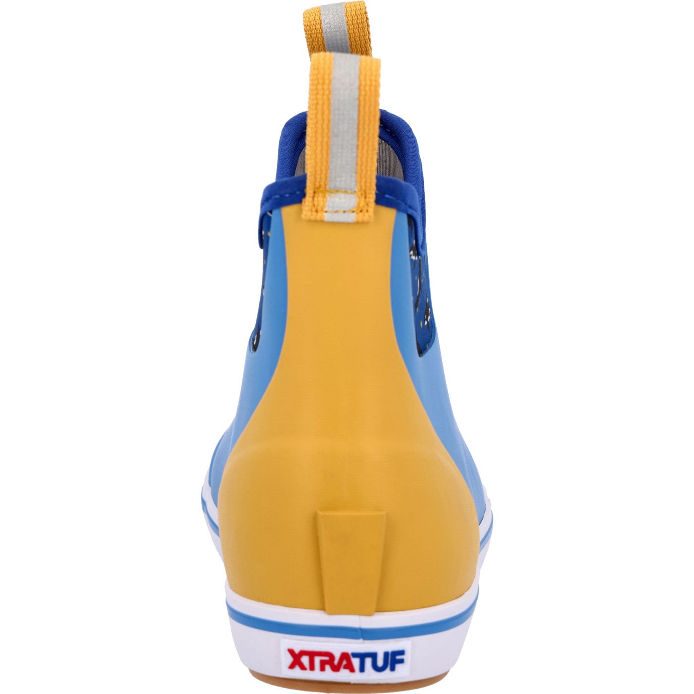 XTRATUF Blue Ankle Deck Boots New with Box Free Shipping