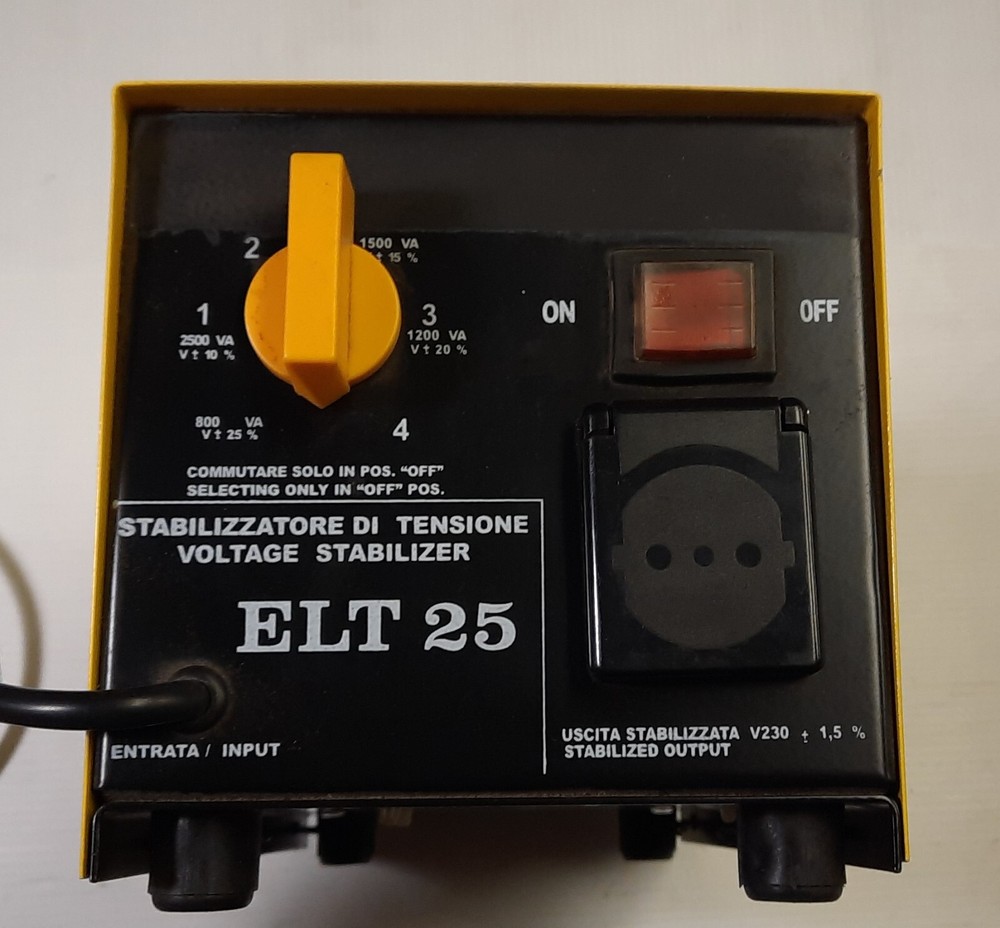 ELT 25 Voltage Stabilizer