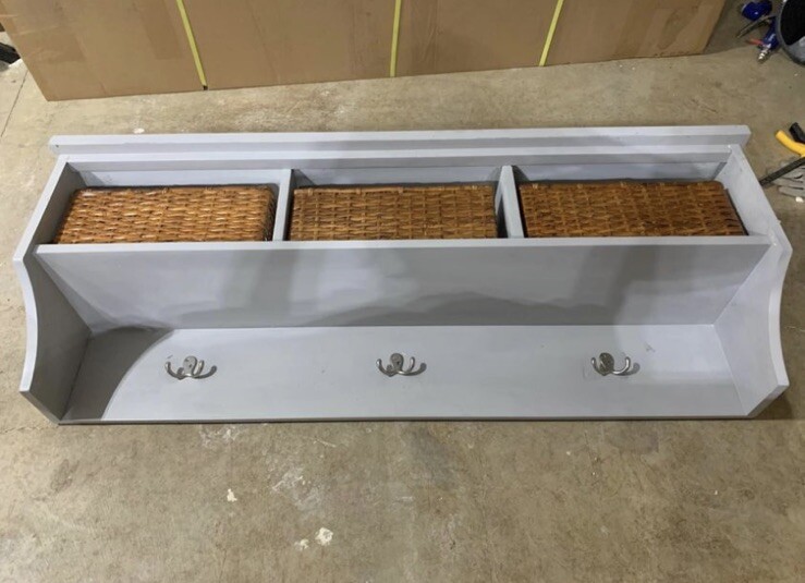 Pottery Barn Entry Bench And Bridge