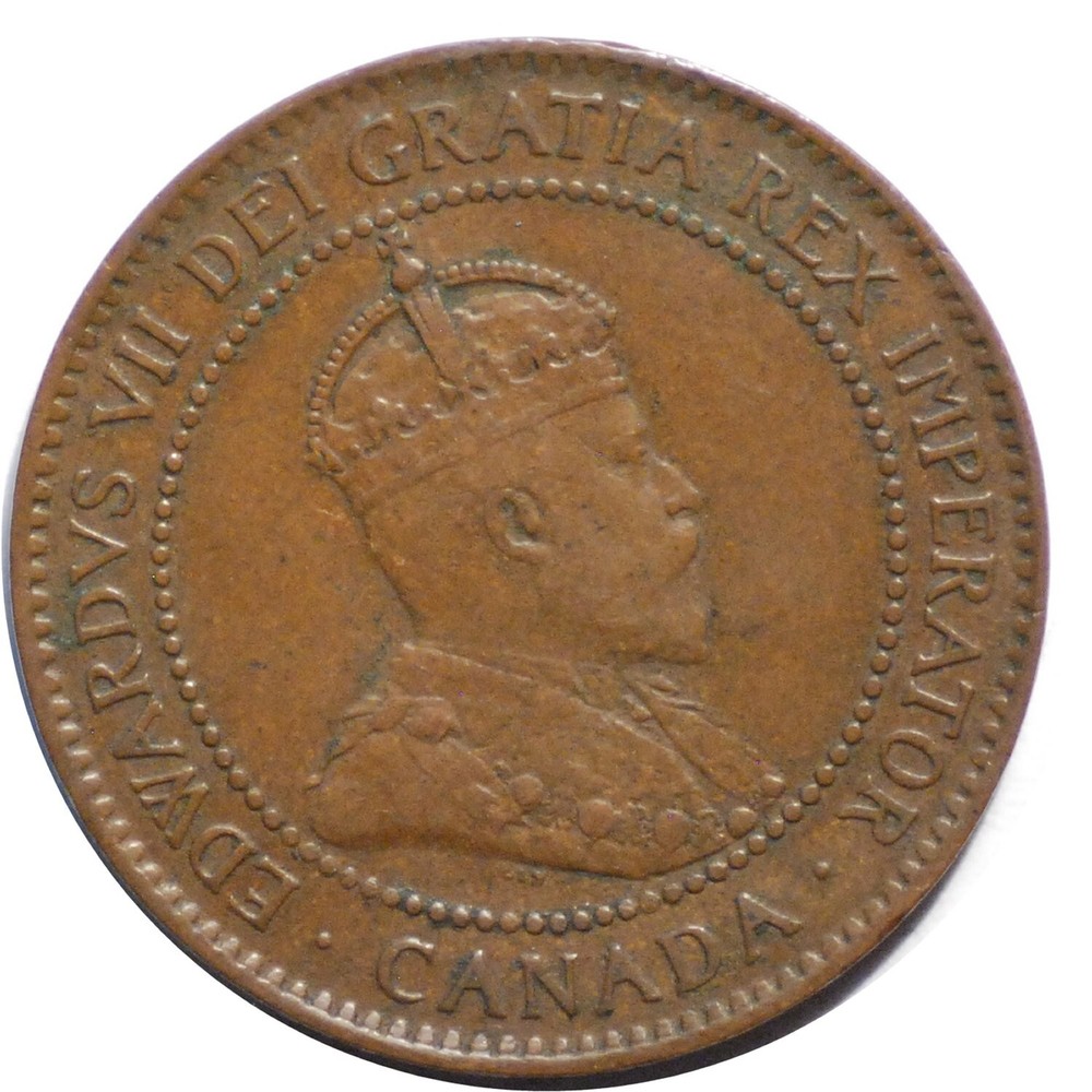 1903 CANADA LARGE CENT - VF Very Fine  - #111