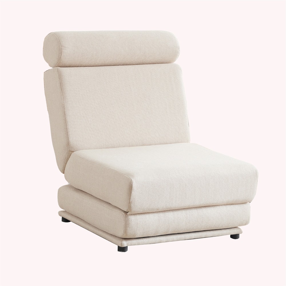 Convertible Sleeper Sofa Bed Floor Couch Single Sofa Chairs Folding Sofa Bed US
