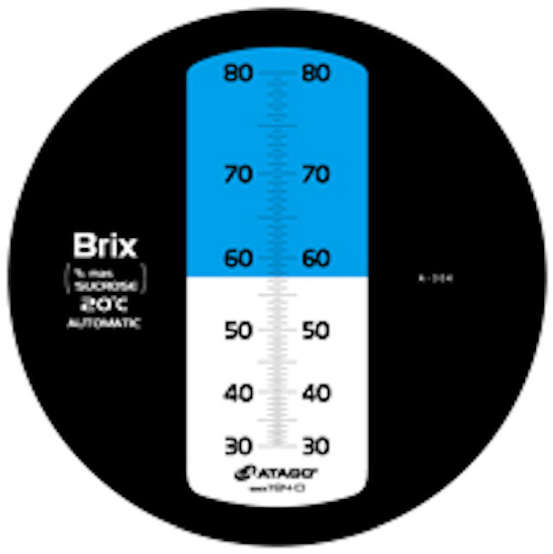 ATAGO Densitometer and-held refractometer MASTER-80H Brix:30.0-80.0%