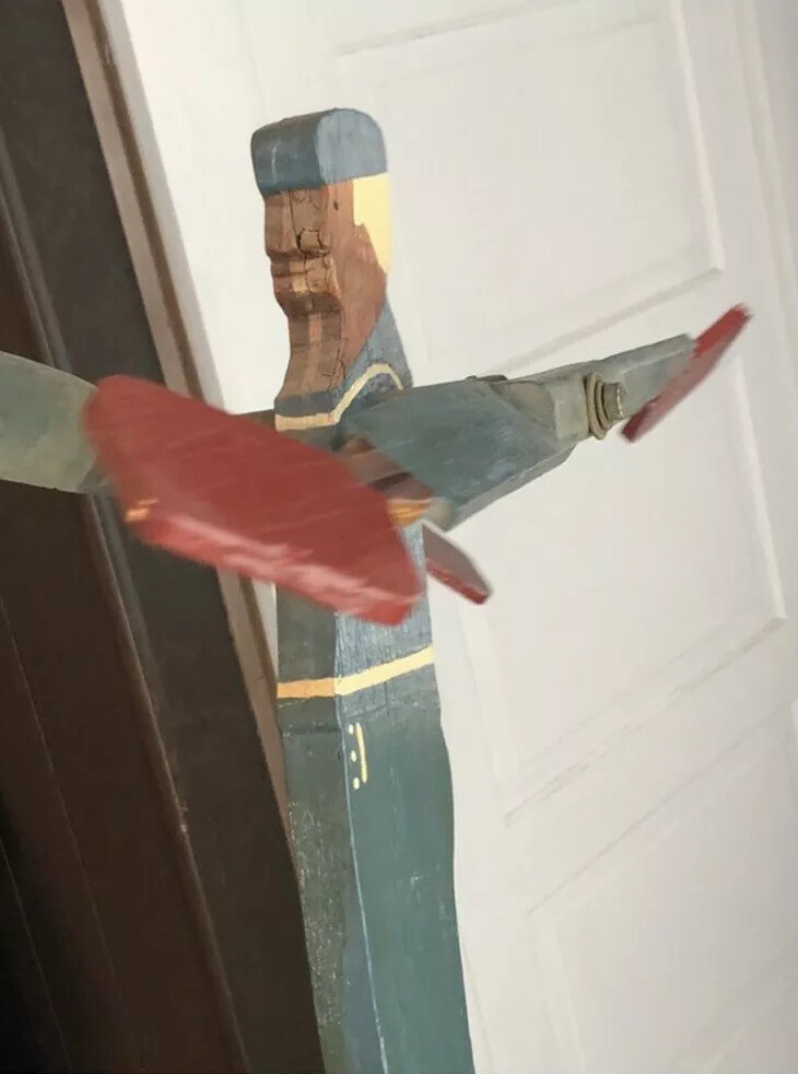 Antique Maritime Whirligig