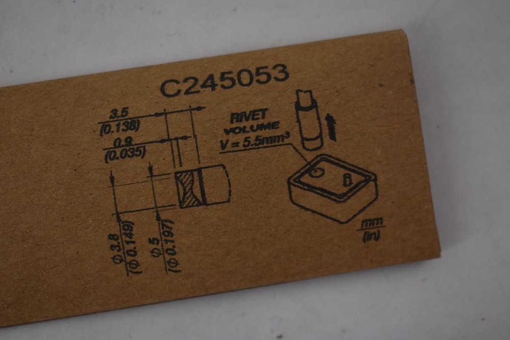 JBC Tools C245053 Desoldering Tip Built-in Heating Core Head Welding Tools