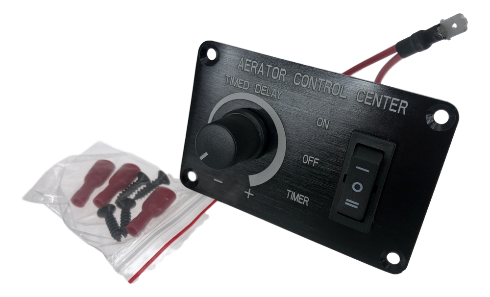 Pactrade Marine Boat Aerator Livewell Timer Switch Panel Adjustable Auto 12V 5A