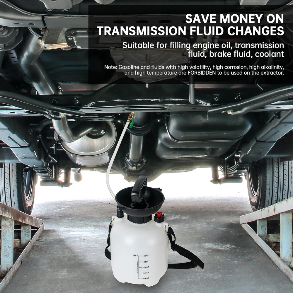 Efficient Transmission Fluid Hand Pump - Lightweight & Durable Automotive Tool