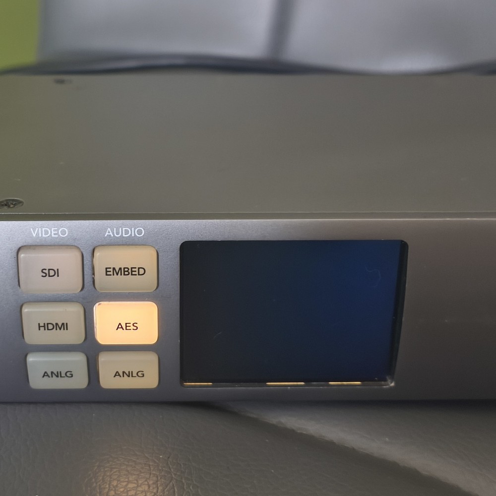 Blackmagic Design UltraStudio 4K 2 Capture Playback Device Thunderbolt 2