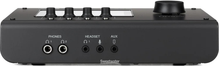 Yamaha URX22 USB-C Audio Interface - Black