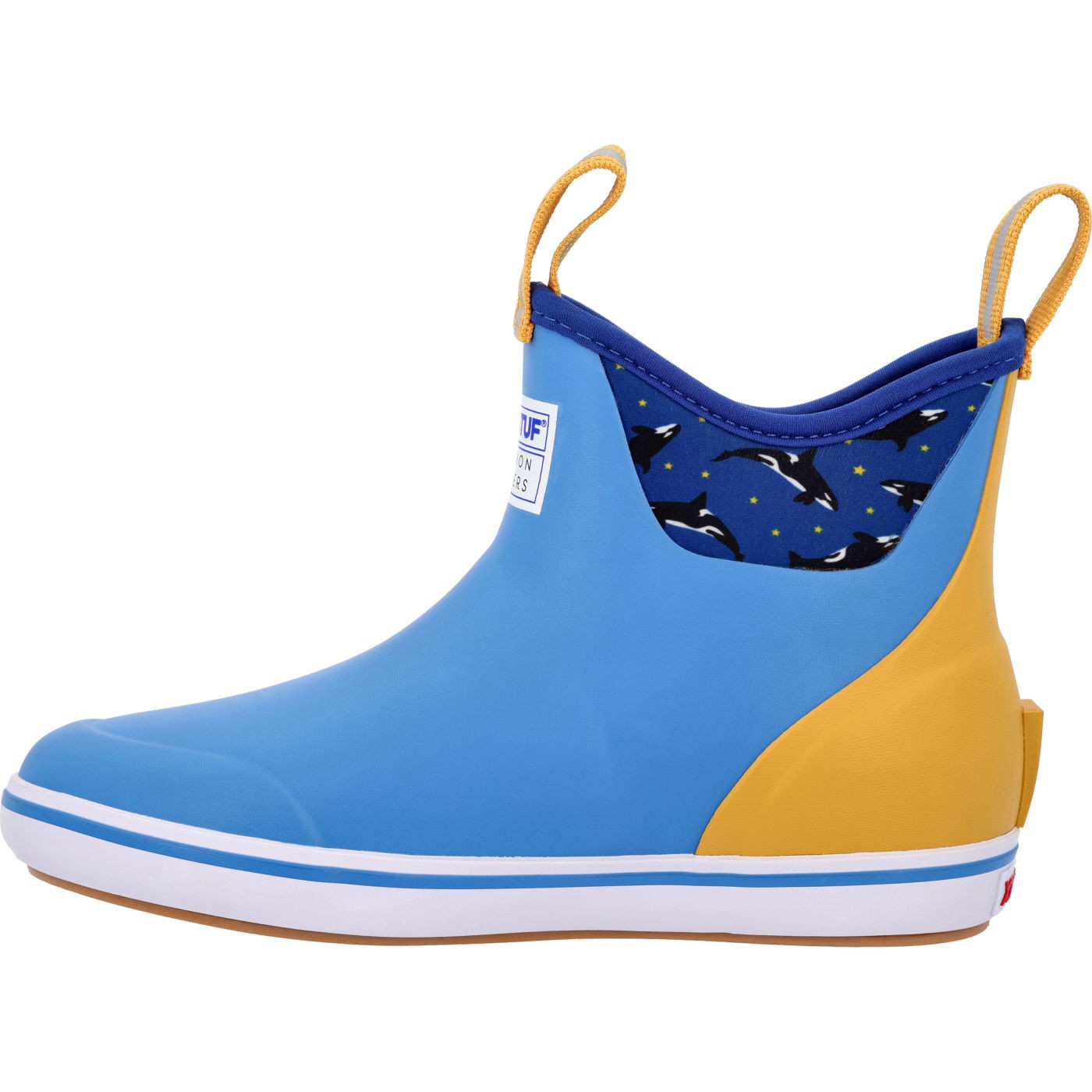 XTRATUF Blue Ankle Deck Boots New with Box Free Shipping