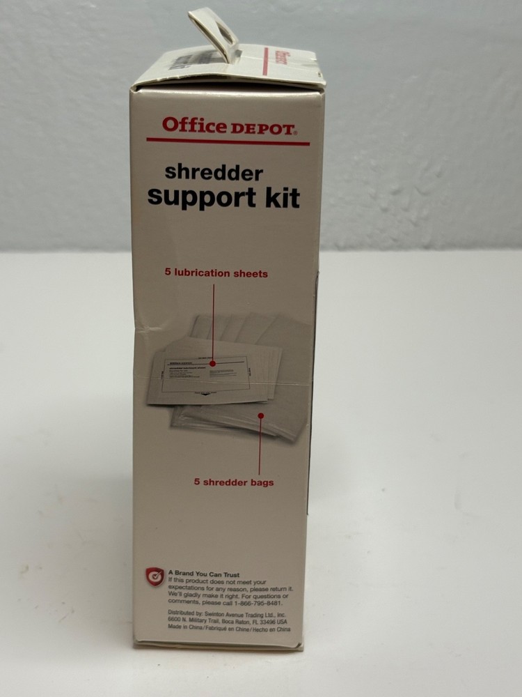 shredder support kit office depot