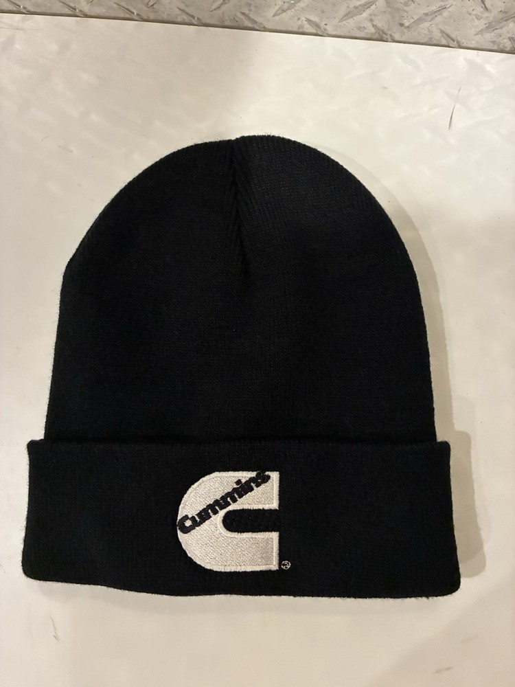 CUMMINS BEANIE CAP/HAT BLACK
