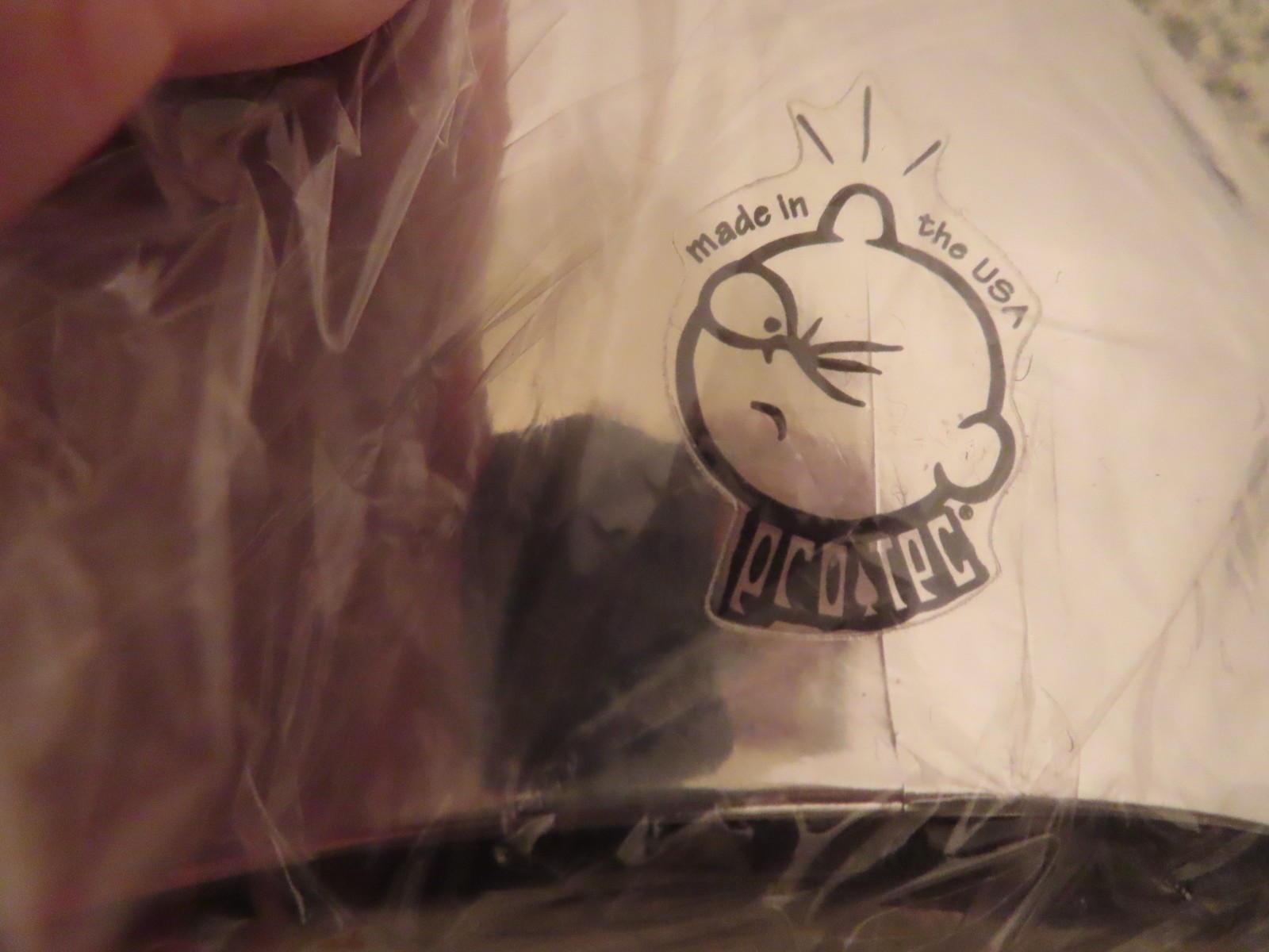 Vintage 1990s Pro Tec Helmet Chrome XL Skateboard Old School BMX