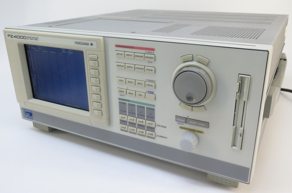 Yokogawa PZ4000 Power Analyzer with 3x 253751-E1 Input Modules