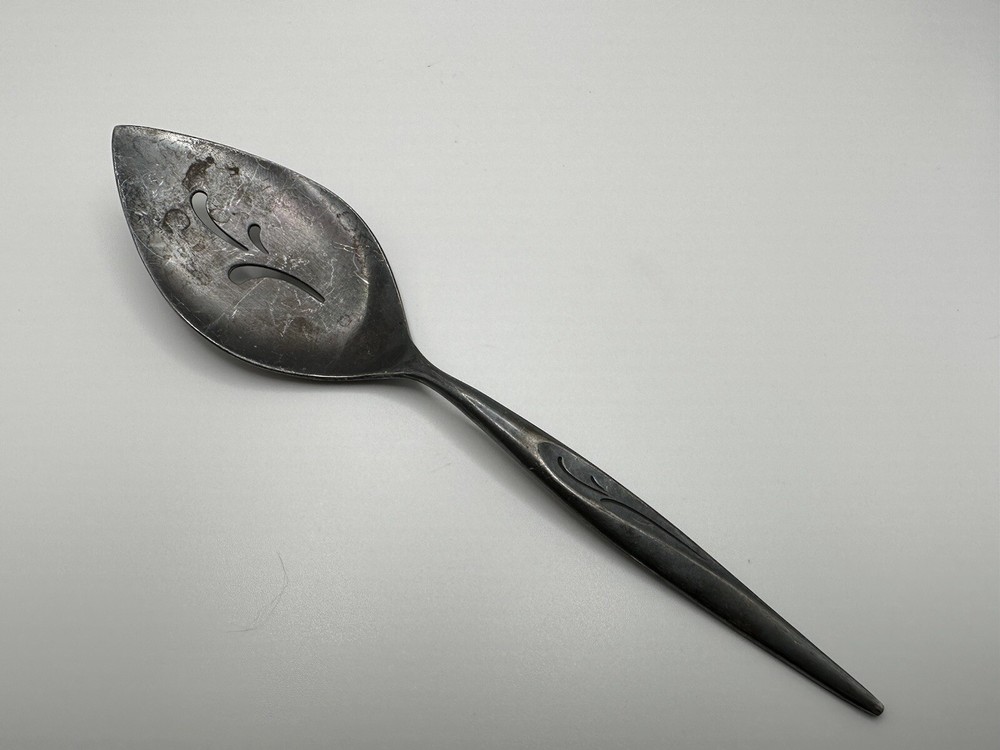 Vintage Community Flight Silver plate Pie Server 8.75”