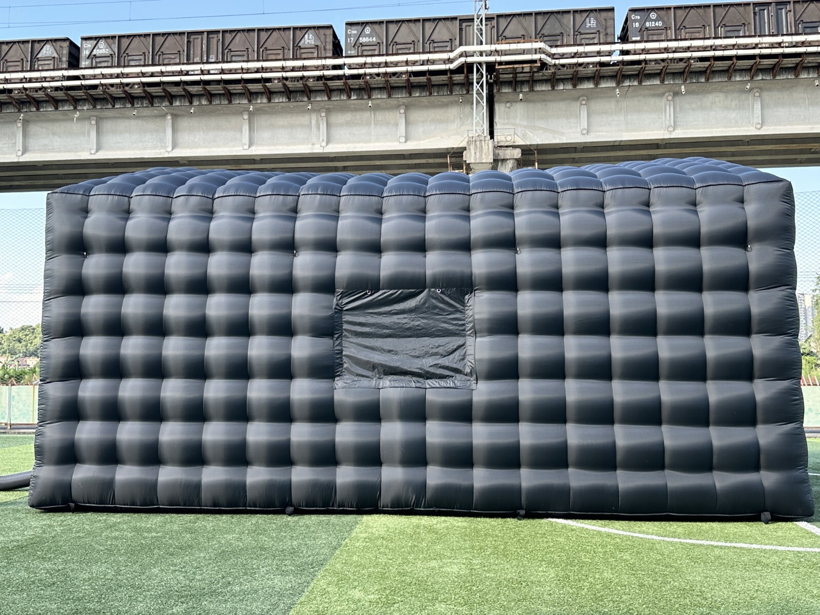 NEW Portable Inflatable CubeLounge Party Waterproof Nightclub House Disco Tent