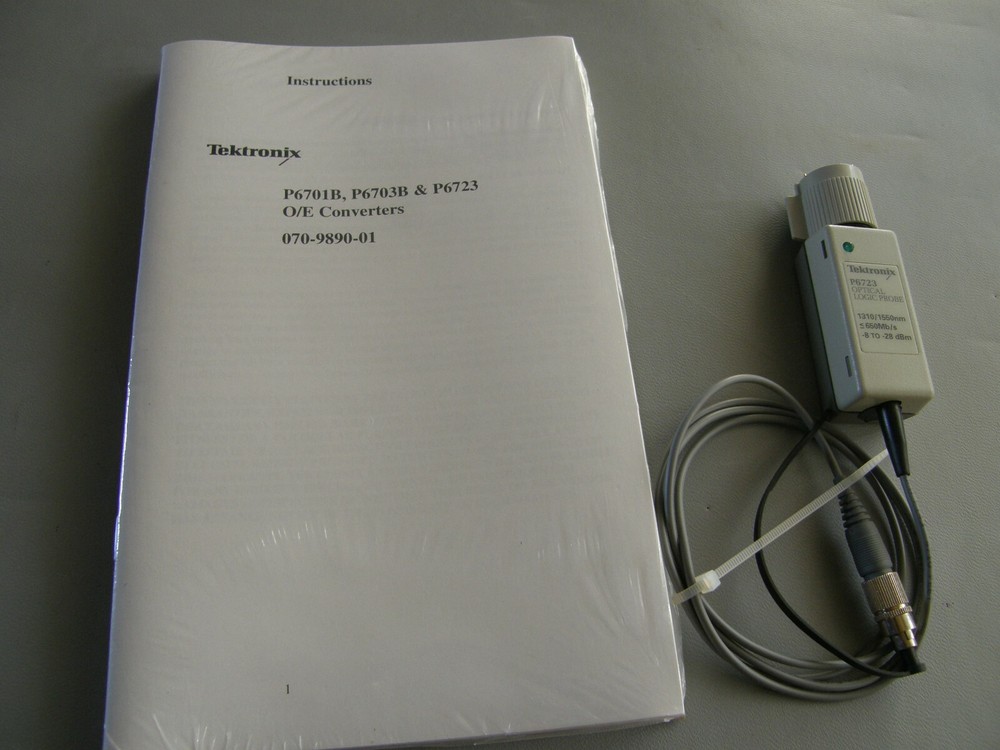 TEKTRONIX  P6723 O/E Converters