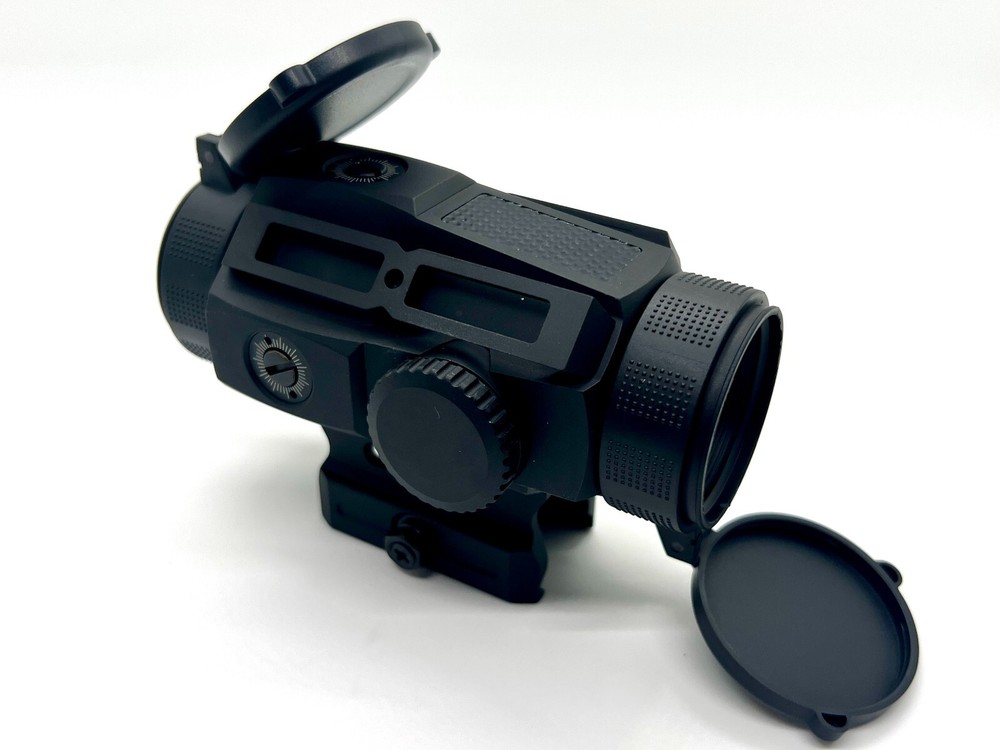 Vigilance Innovations Solar Powered Red Dot Sight Reflex Scope With QD Mount