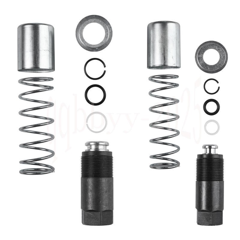 2 Set Jack Plunger Kit Horizontal Double Pump 3Ton With Spring Jack Repair Tools