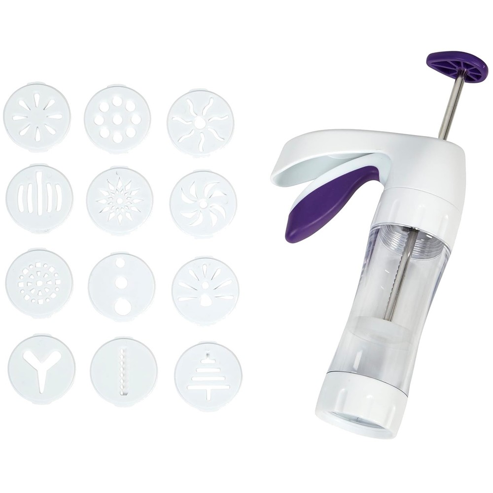 Simple Success Cookie Press, 13-Piece Set
