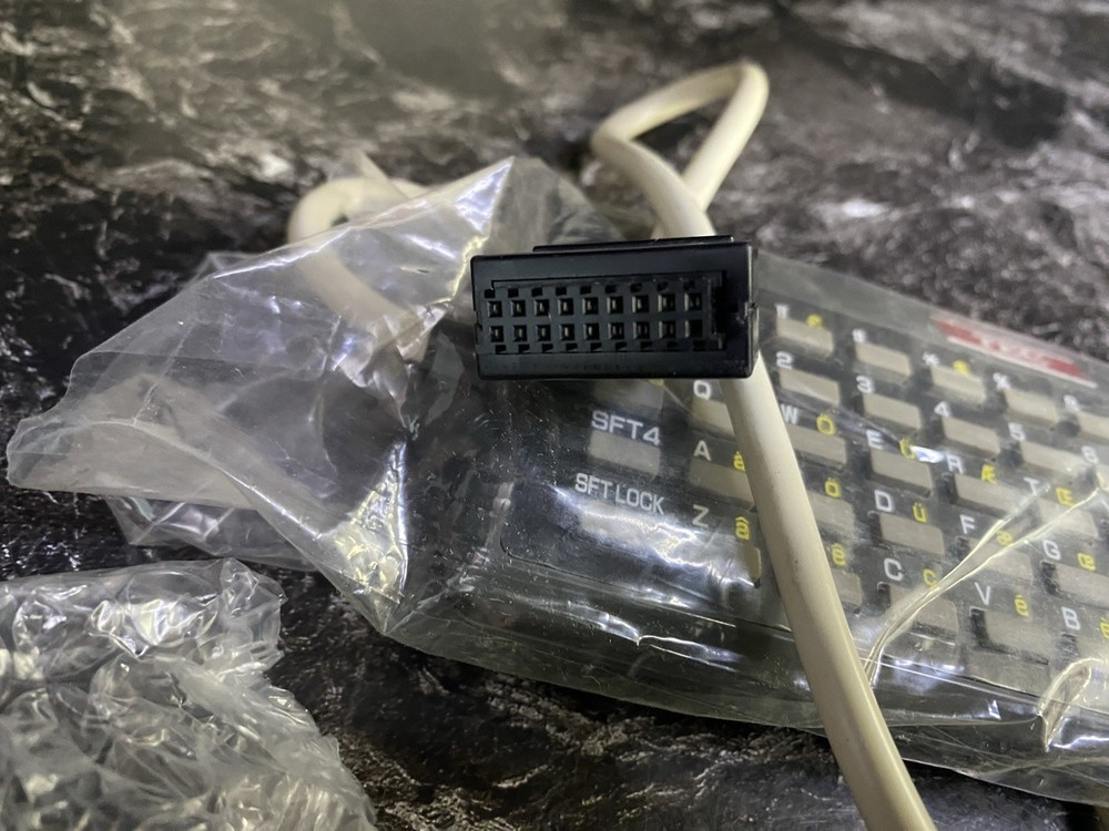 Toshiba TEC TKB-1-A Cash Register Program Key Board