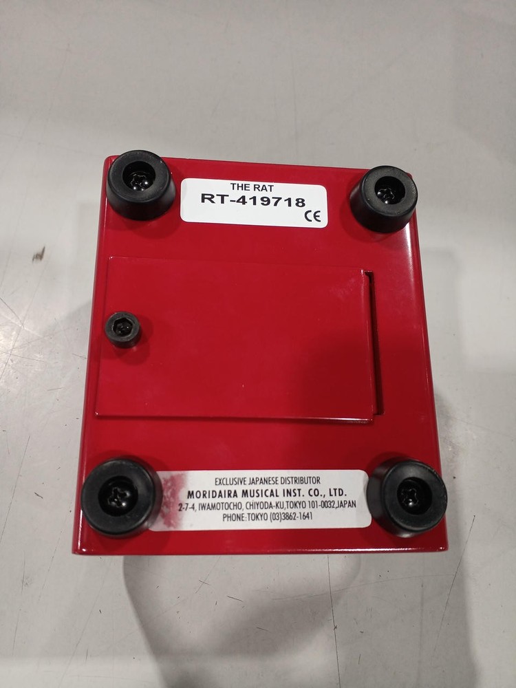 PROCO RAT2 RED IKEBE ORIGINAL EFFECTOR 164332