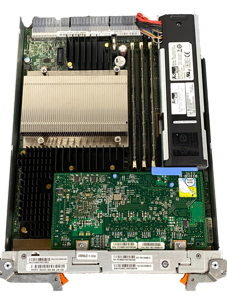 EMC VNXe3200 Controller Module / Storage Processor | 24GB RAM (Unit Only)