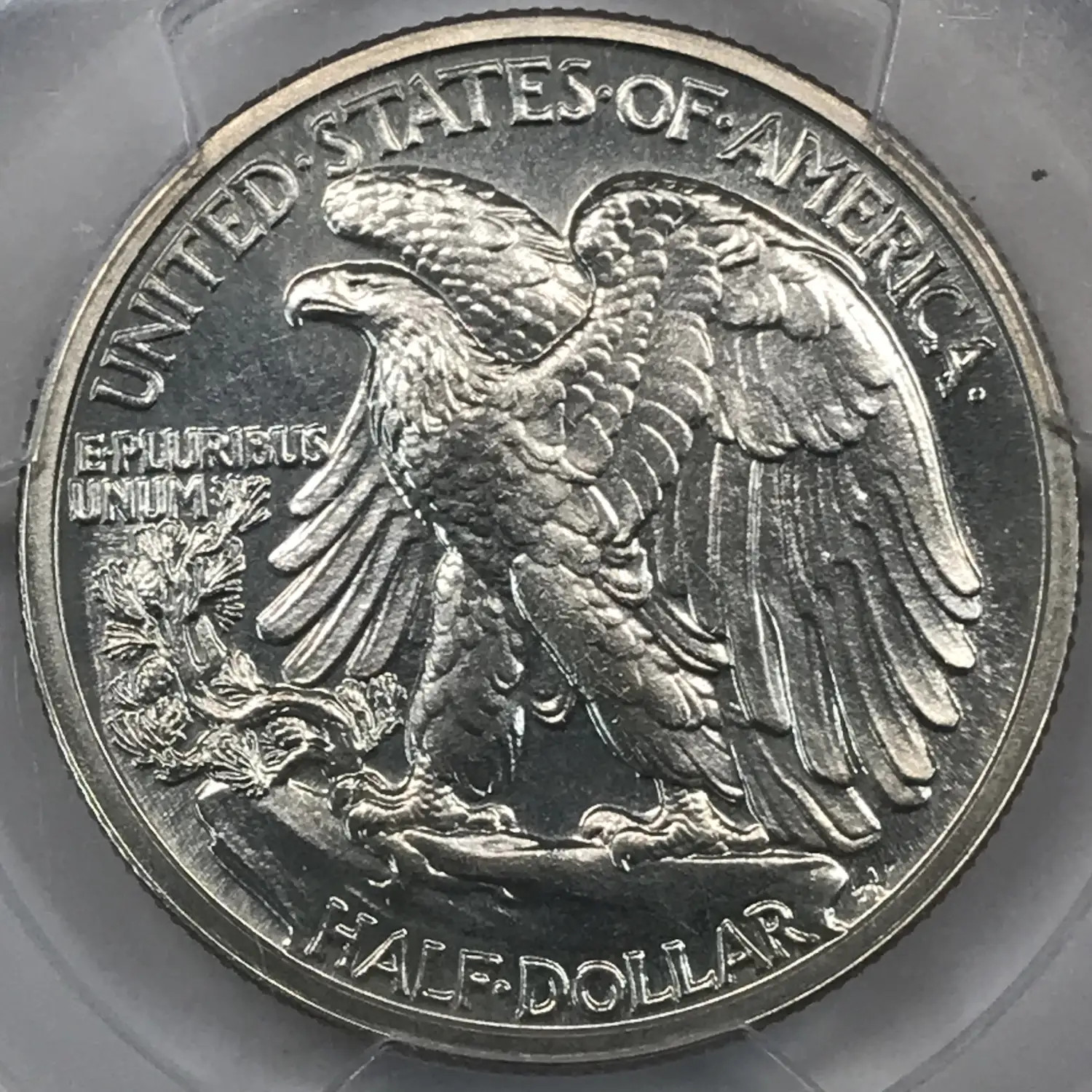 1942 Proof Walking Liberty Half Dollar PCGS PR-65