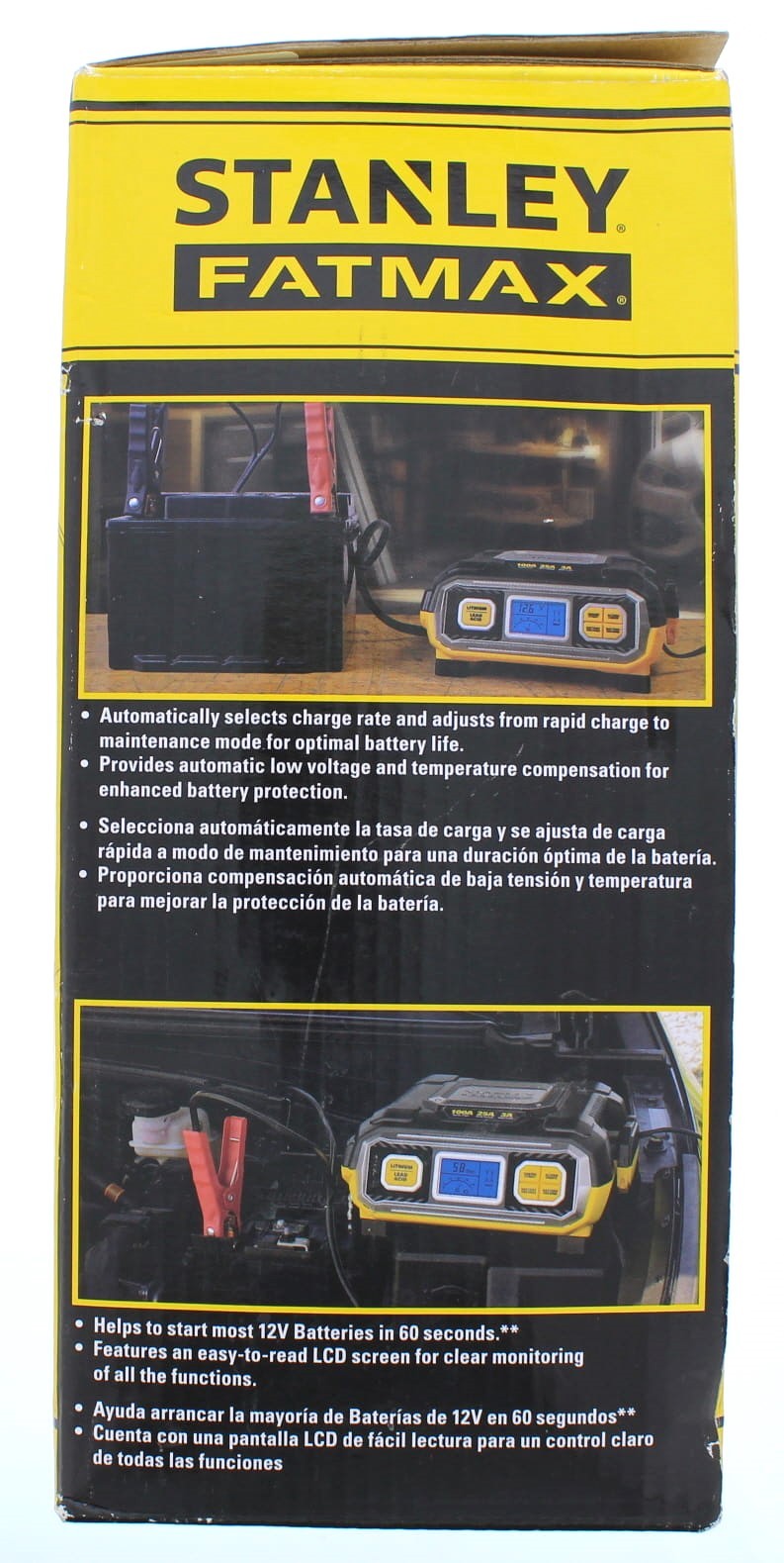 Stanley Fatmax 100 AMP Battery Charger & Maintainer
