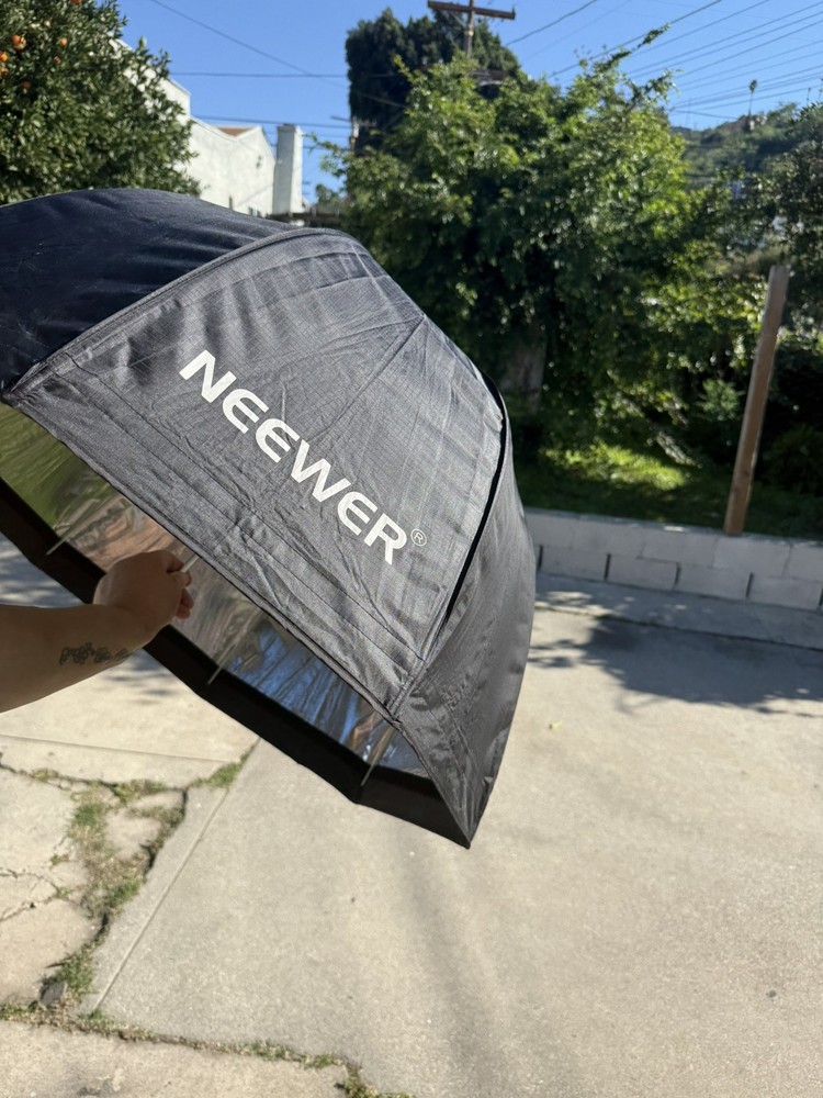 NEEWER 32"Octagonal Umbrella Softbox for Speedlite / Studio Flash 80cm