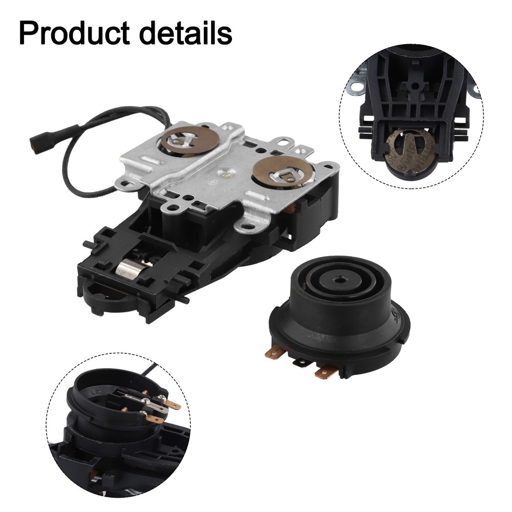 Electric Kettle Base Thermostat Switch with Temperature Control Features