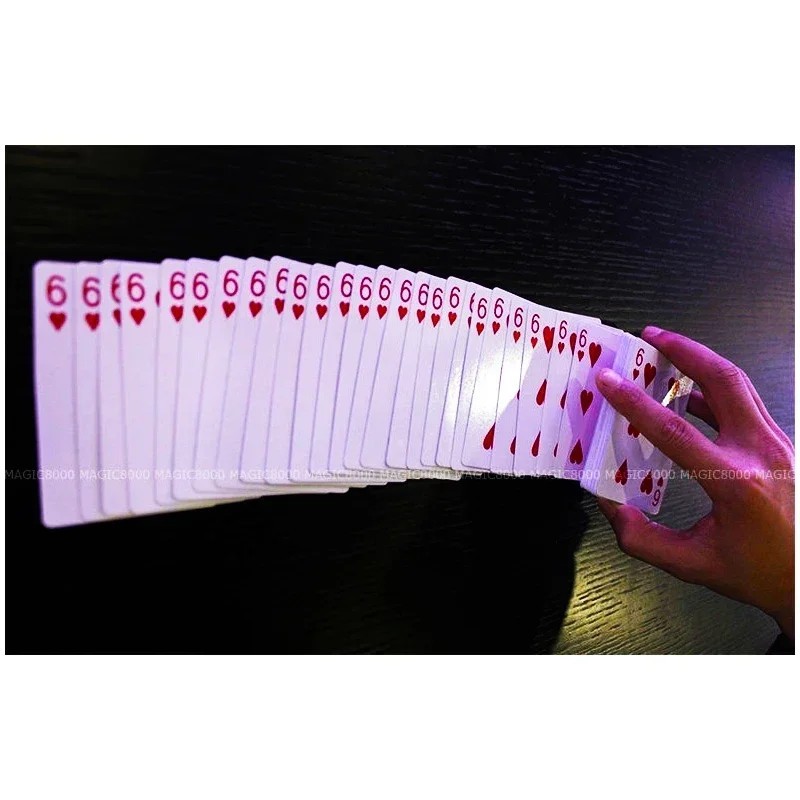 Card Magic Tricks Svengali Deck – Illusion Cards Appearing the Same Effect