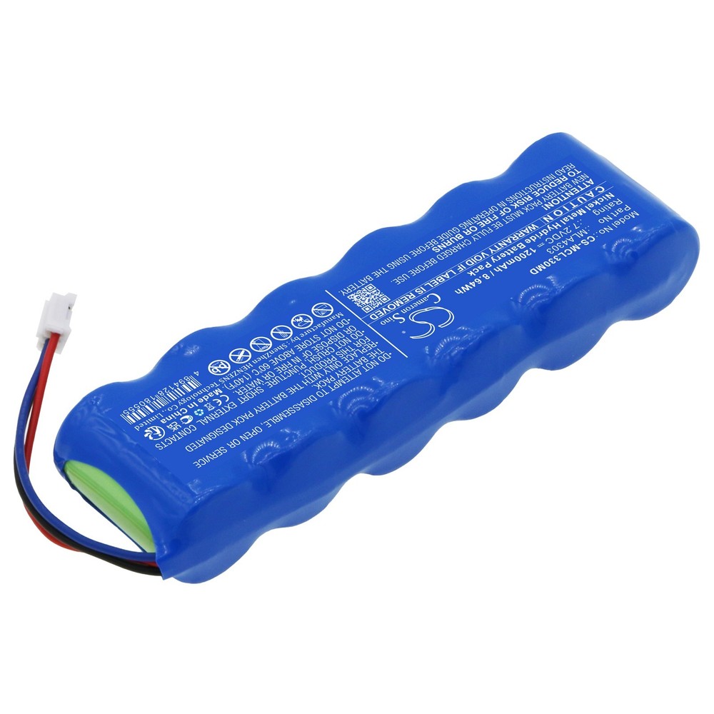 BATTERIE 1200mAh MLA4303 ML2000 For Microlab 3300 Pulmonary Function Tester