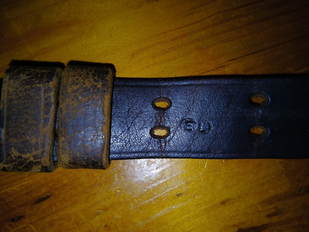 1903 Springfield Sling With Loop And Leather Keepers, Marked (EL)