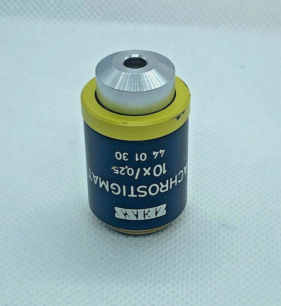 Zeiss ACHROSTIGMAT 10x /0.25 Infinity Microscope Objective