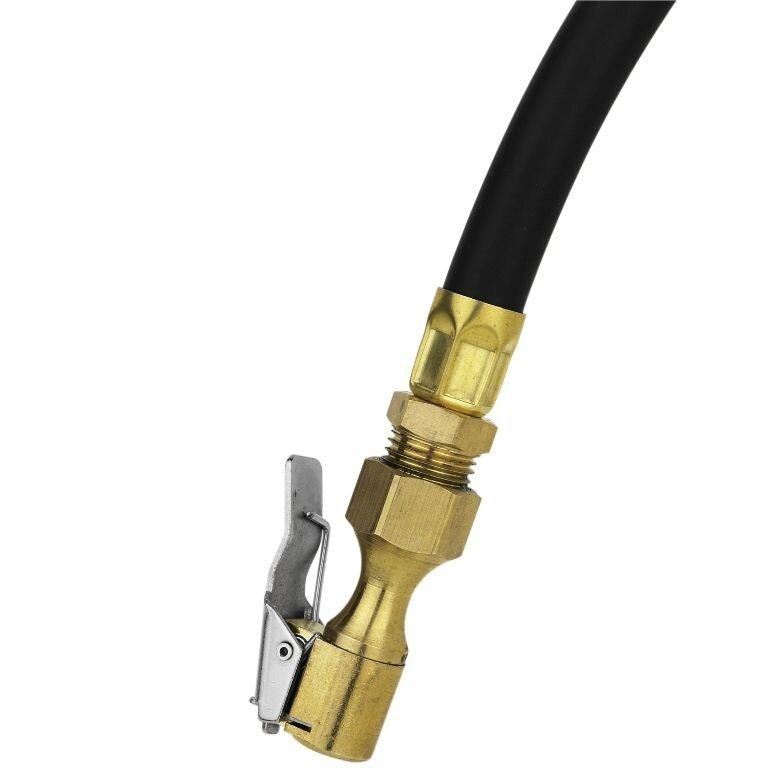 Milton® Digital Tire Inflator / Pressure Gauge, 0-250 PSI, 14" Air Hose, Lock-on