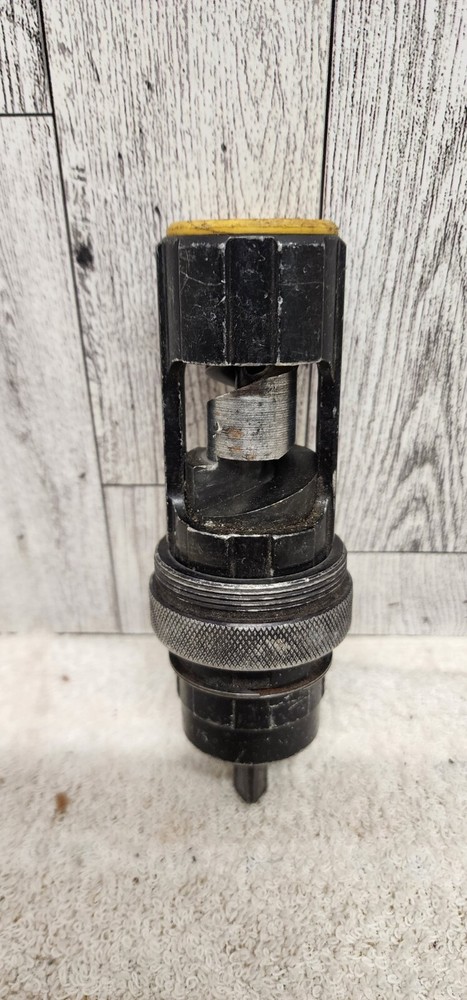 Ripley Cablematic CSTQ-875 Coring Tool Stripper Yellow