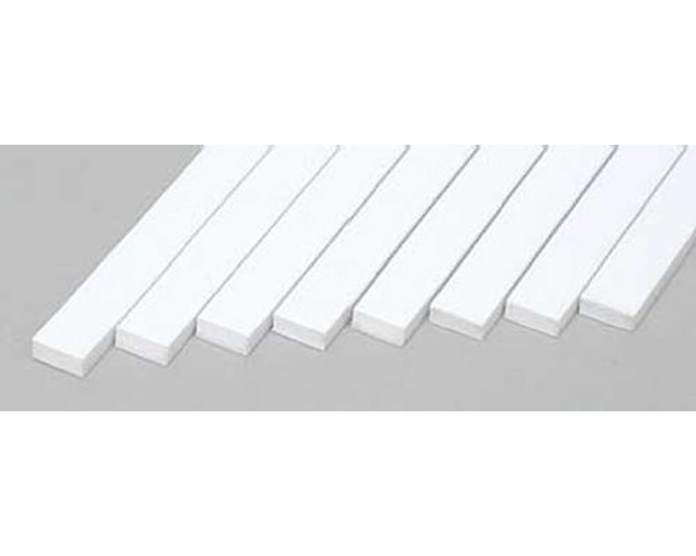 Evergreen Scale Models Strip .080 x .188 (8) [EVG168]
