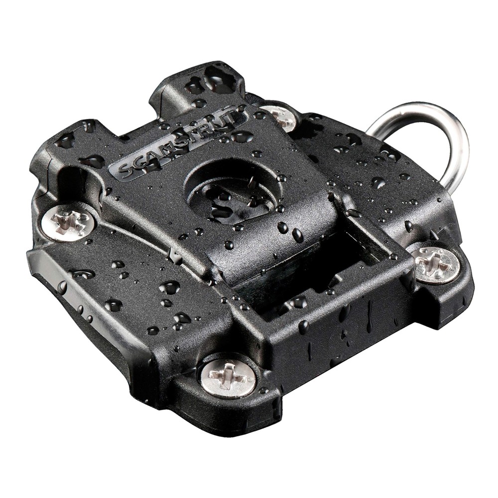 Scanstrut RLS-401 ROKK MINI 2.08” Screw-Down Universal Surface Base Mount