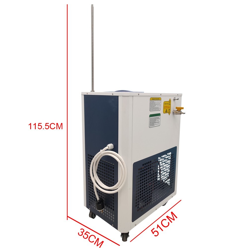 5L Low Temperature -40℃ Lab Chiller Circulator Coolant Circulating Pump 110V