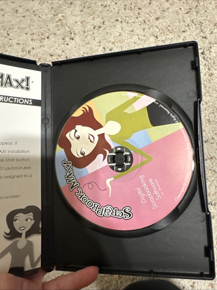 Scrapbook Max Wedding Edition School Edition Computer Program Software