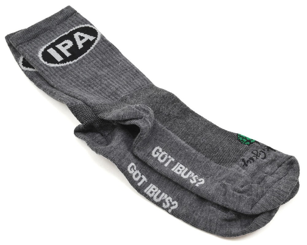 Sockguy 6" Wool Socks (IPA)