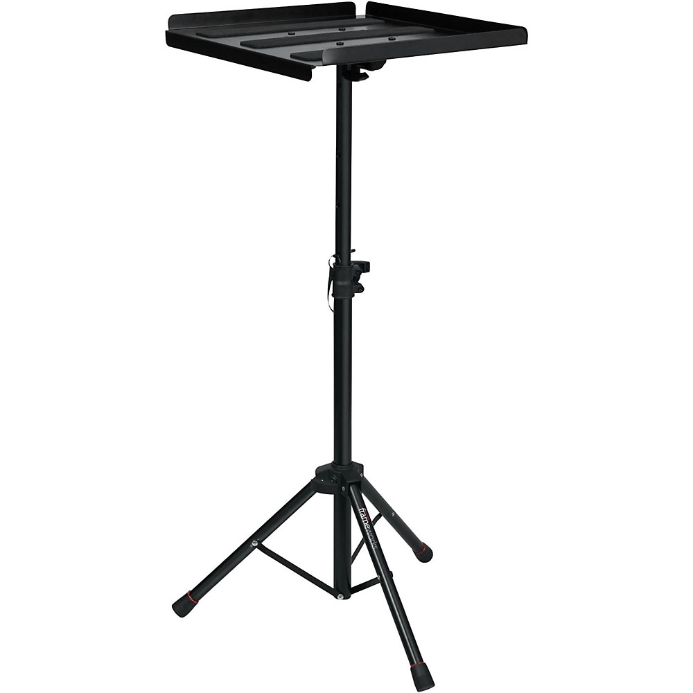 Gator Frameworks Compact Adjustable Media Tray Stand