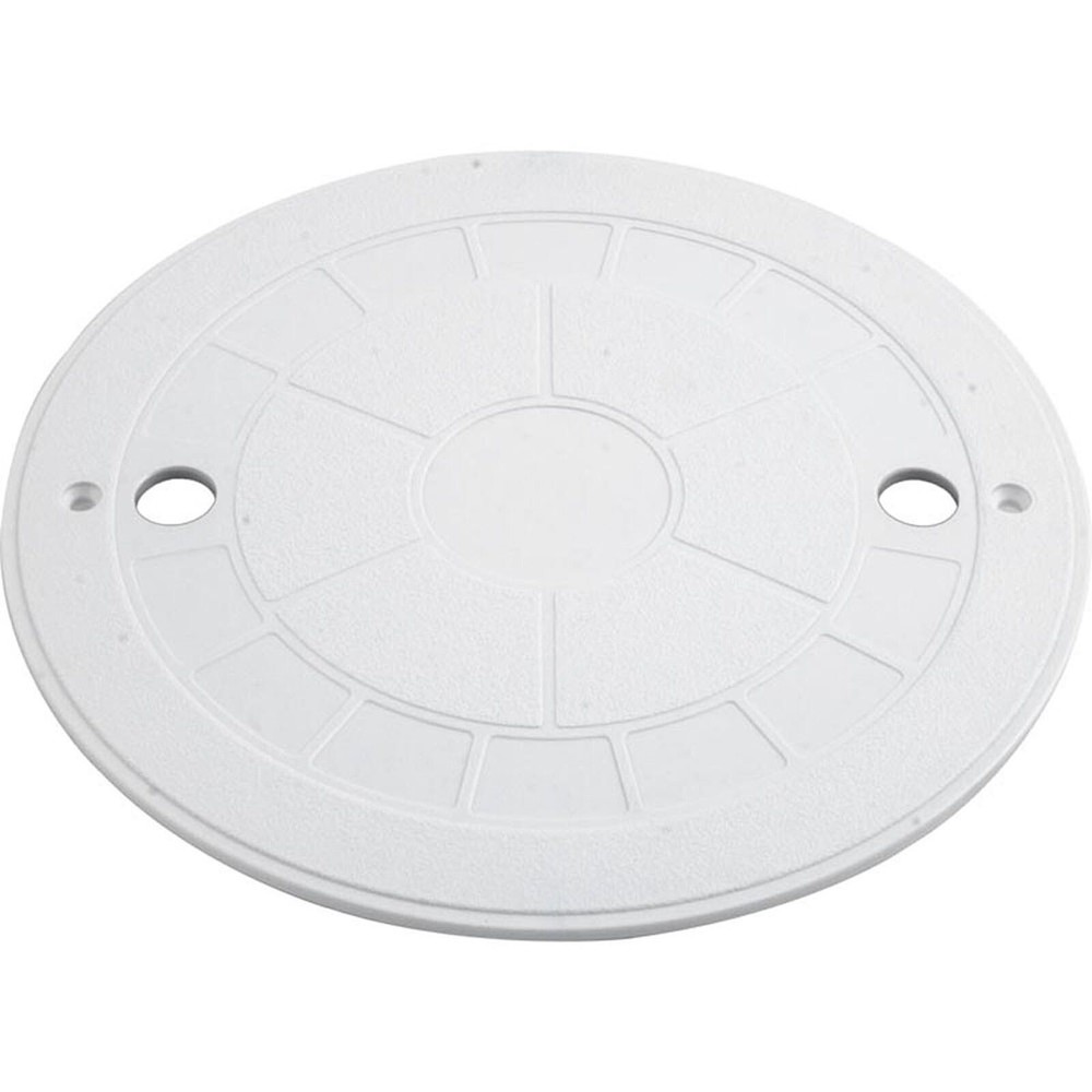 Water Leveler, Cover, with out Collar, White