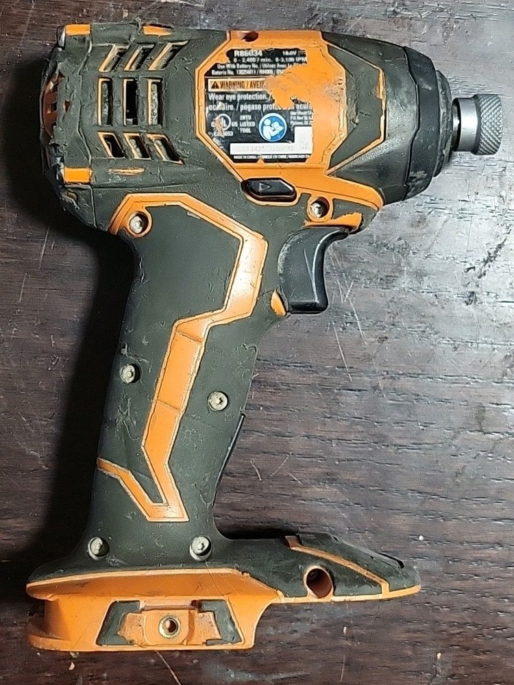 Ridgid Impact Driver Cordless R86034