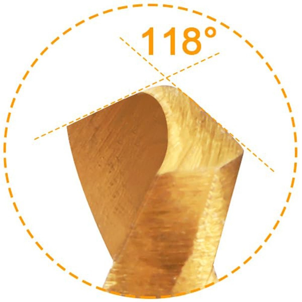 Small Pocket Drill Bit Set 10Pcs HSS Bits for Amber Walnut Jewelry Making