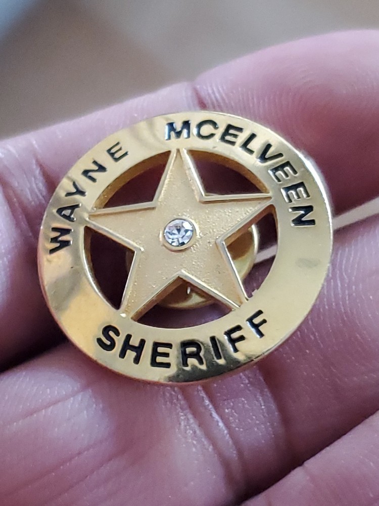 Calcasieu Parrish Sheriff Louisiana Pin